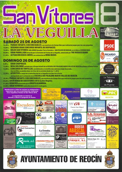 fiestas la veguilla