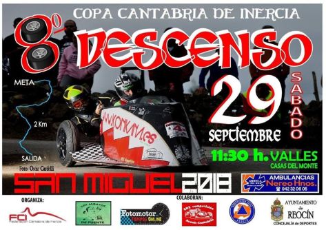cartel descenso de inercia