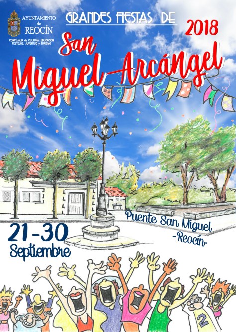 CARTEL FINAL FIESTAS DE SAN MIGUEL 2018