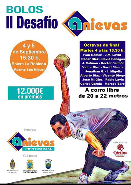 II DESAFIO ANIEVAS