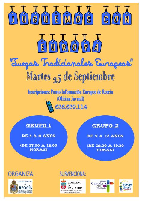 JUGUEMOS CON EUROPA