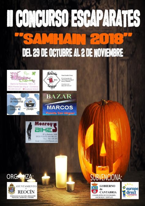 CARTEL CONCURSO ESCAPARATES HALLOWEEN 401