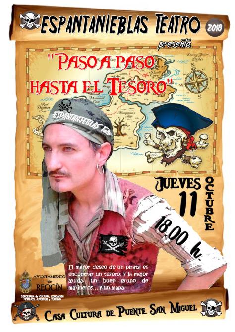 cartel espantanieblas teatro 11 octubre 2018