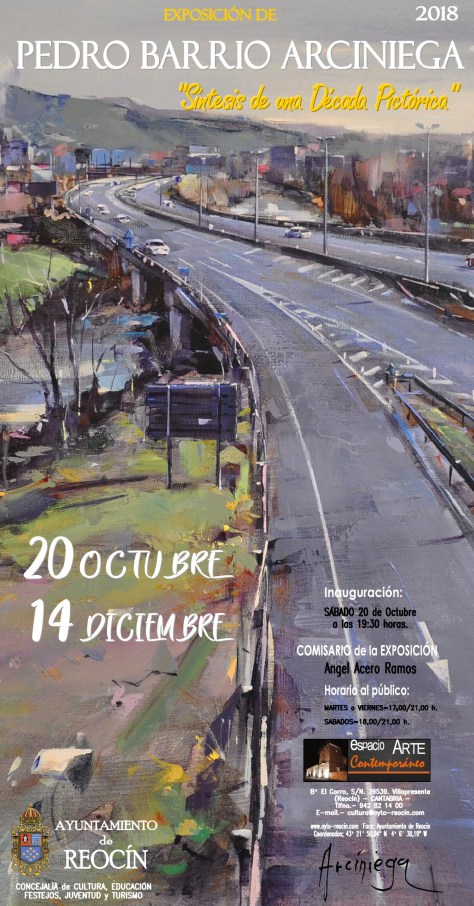 cartel FINALexpo pedro barrio 2018
