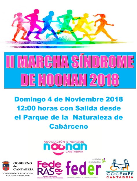 Cartel II Marcha ASN