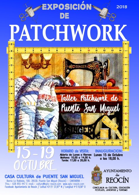 CARTEL PATCHWORK 2018