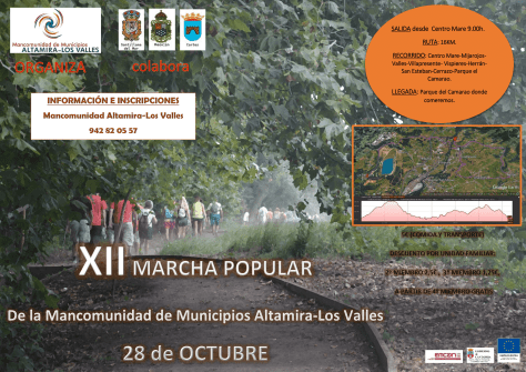 Cartel - XII Marcha Popular