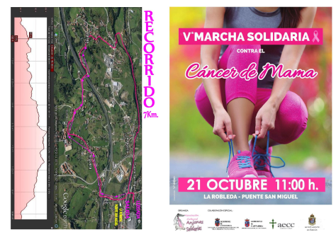 PROGRAMA MARCHA CONTRAELCANCER 2018