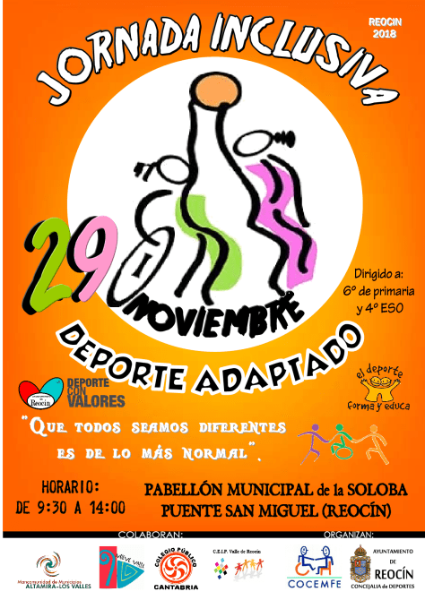 CARTEL JORNADA INCLUSIVA 29 NOV18