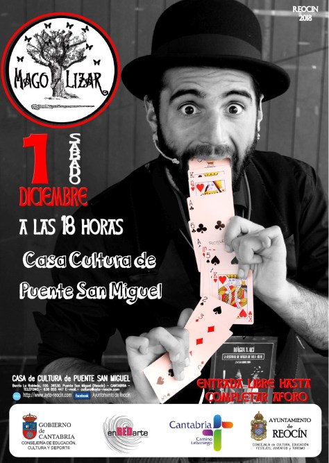 cartel mago lizar 1 dic2018