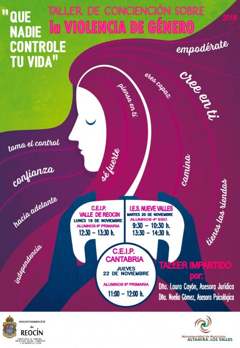 cartel violencia de genero 2018