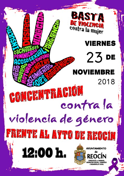 cartel violencia genero 2018