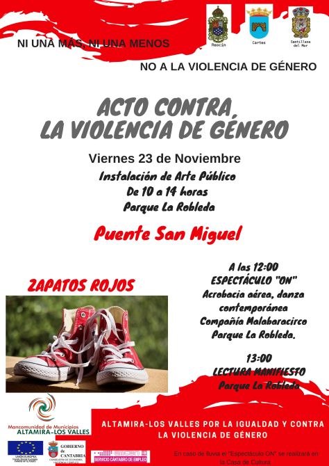 Cartel - Zapatos rojos