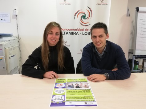 Foto Alma Cuesta y Mario Iglesias - Jornadas Noviembre en movimiento