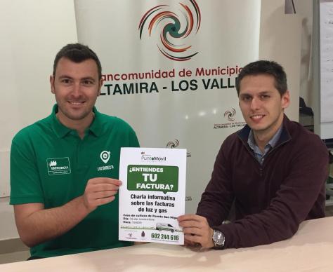 Foto charla Iberdrola