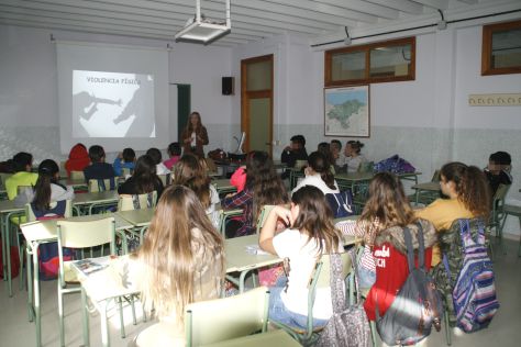 Foto - Charla prevención violencia de género 2017