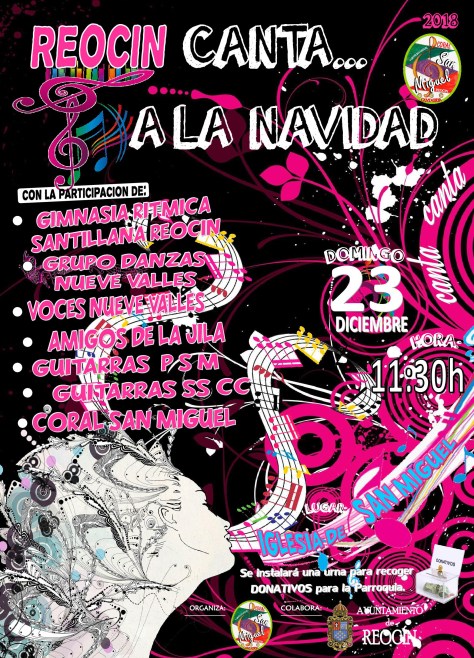 CARRTEL REOCIN CANTA A LA NAVIDAD 2018