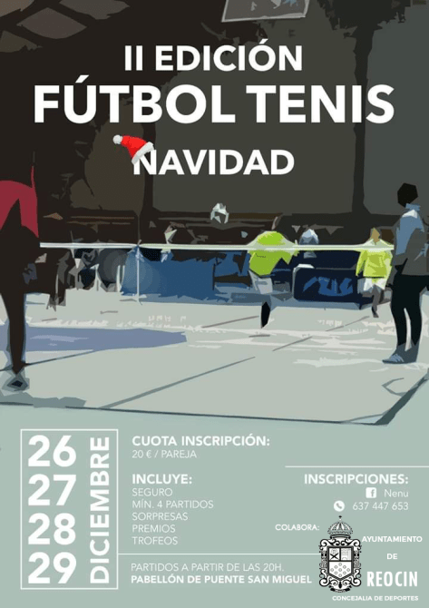 FUTBOL TENIS final
