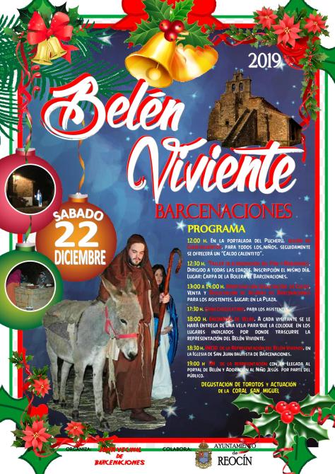 cartel belen vivientebarcenaciones 2018