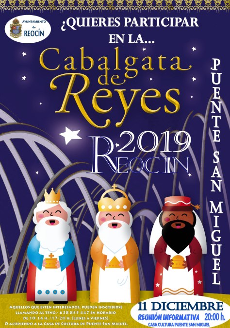 CARTEL CABALGATA19 INFORMACION