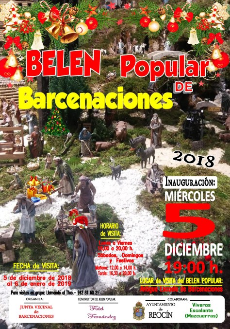 cartel popular de barcenaciones2018