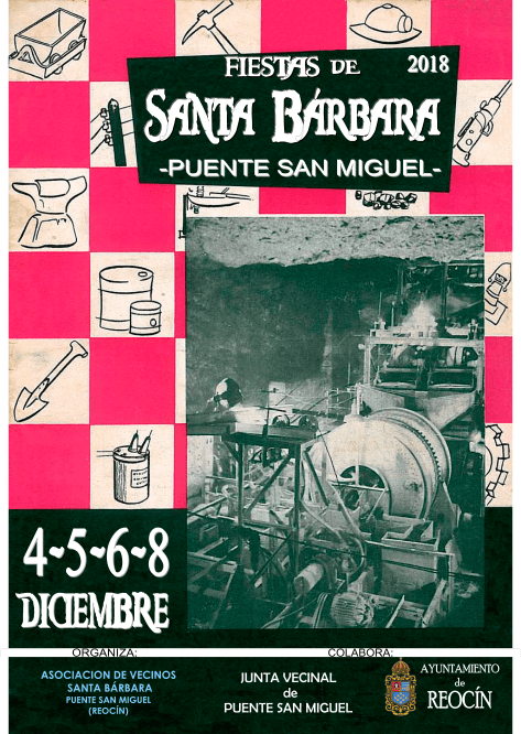 PORTADA FOLLETO SANTA BARBARA 2018