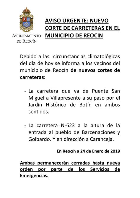 aviso urgent1