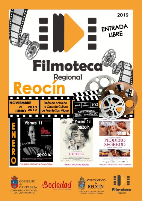 cartel filmoteca reocin enero 2019