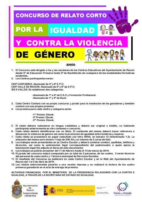 CARTEL CONCURSO RELATOS