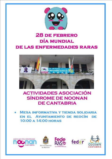 CARTEL DIA MUNDIAL ENFERMEDADES RARAS AYTO.