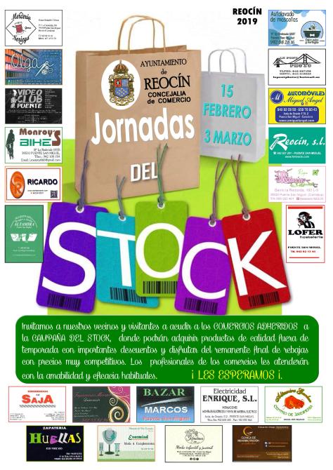 cartel jornadas del stock 2019
