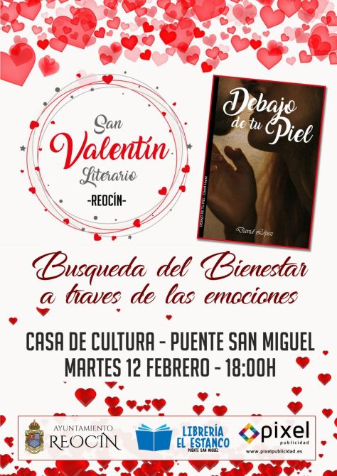 CARTEL SAN VALENTIN LITERARIO 12 FEBRERO