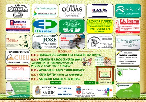 faldon cartel 2feria de san benito 2019