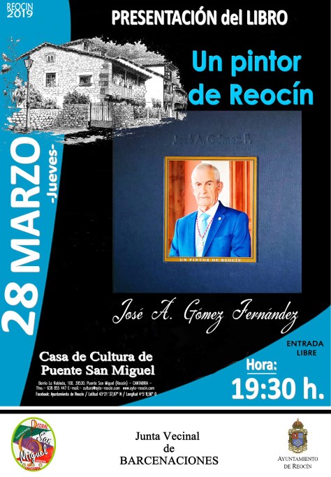 CARTEL PRESENTACION LIBRO DE JOSE SAGO