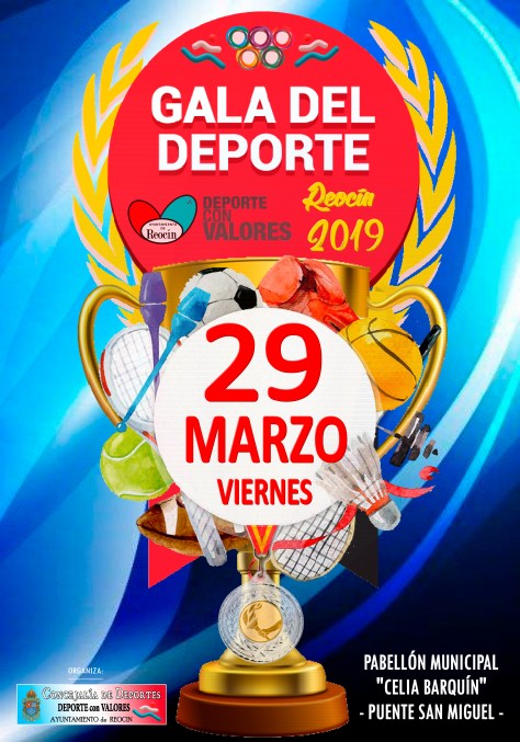nuevo cartel gala del deporte en reocin sin hora