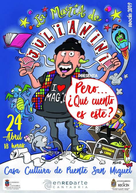 CARTEL 1 JULIANINI 24 ABRIL 19