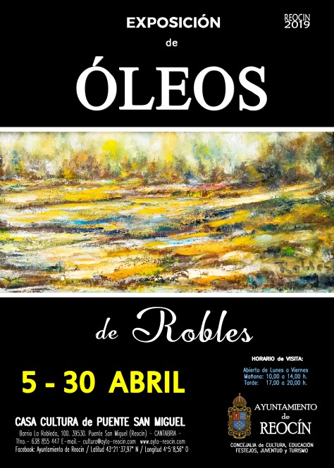 cartel expo robles 5-30 abril