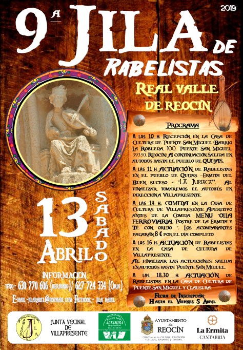 cartel prueba 9ª jila