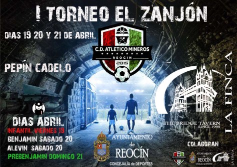 cartel torneo minero