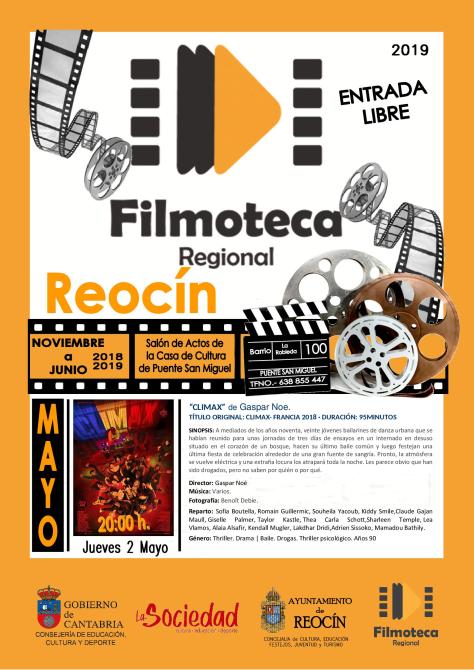 proyeccion film 2 de mayo 2019
