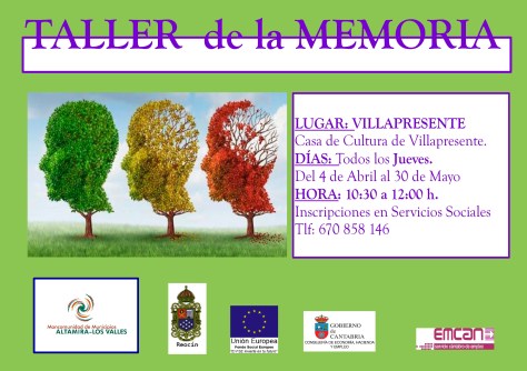 TALLER MEMORIA VILLAPRESENTE