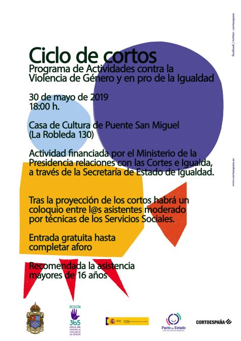 Caretl Reocín 2019 cortometraje