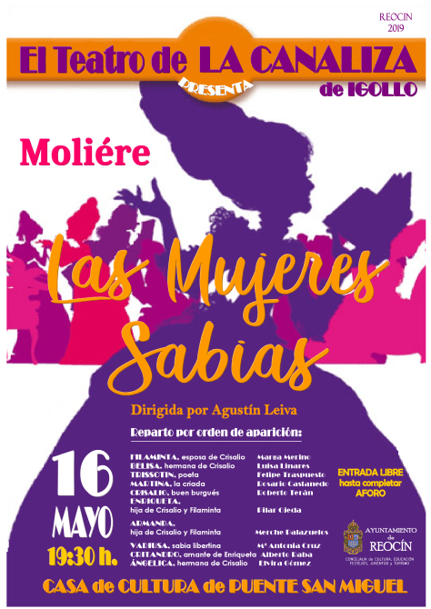 cartel obra las mujeres sabias
