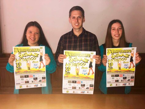 presentación patinaje