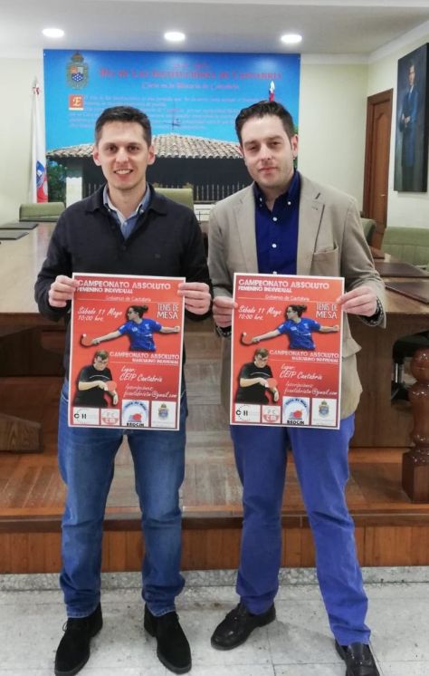 tenis de mesa torneo presentación