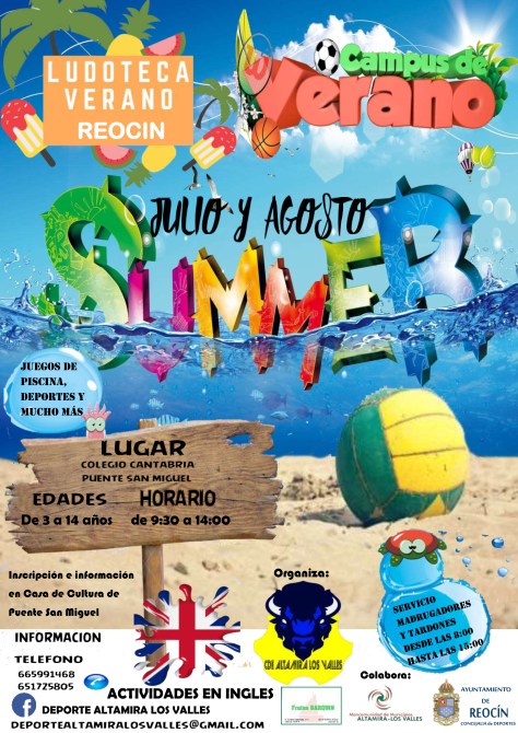 CARTEL BUENO VERANO 2019