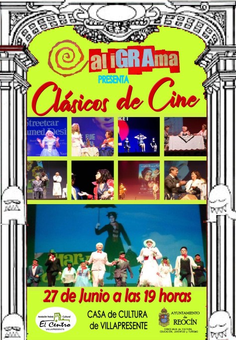 cartel caligrama teatro en villapresente3