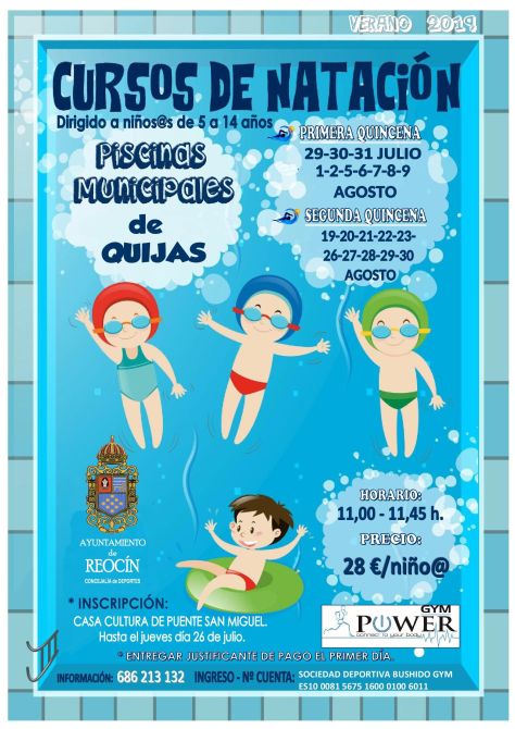 CURSO NATACION 2019 QUIJAS