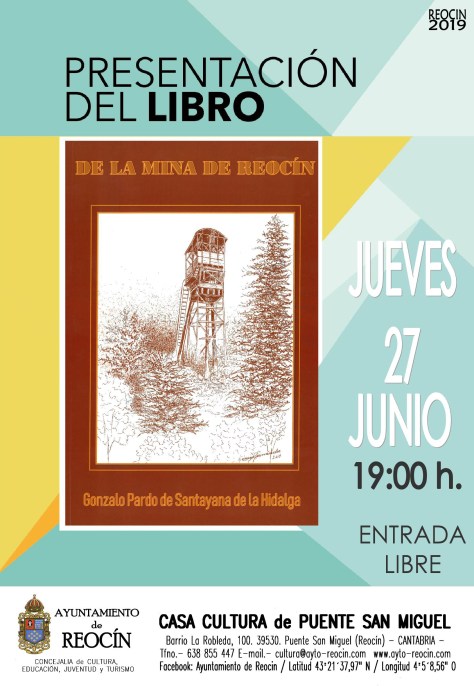 libro de la mina de reocin