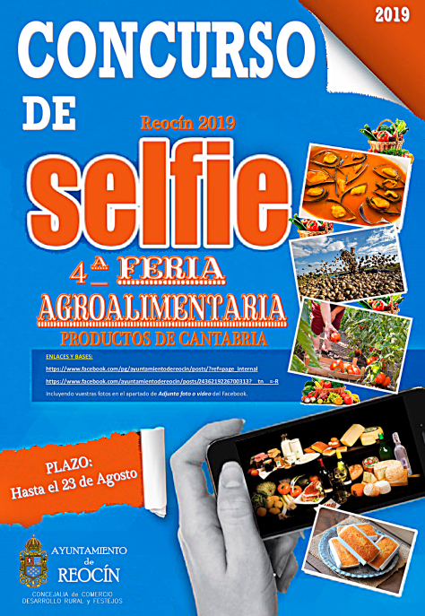 cartel concurso de selfies 2019